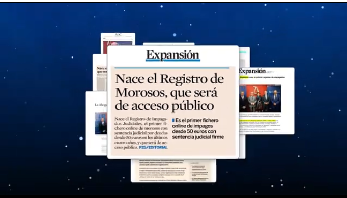 El Registro de Impagados Judiciales tiene ya más de un millar de usuarios