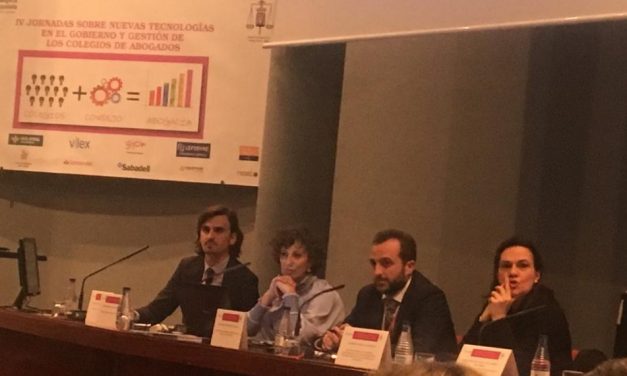El RIJ, en las IV Jornadas sobre Nuevas Tecnologías en los Colegios de Abogados