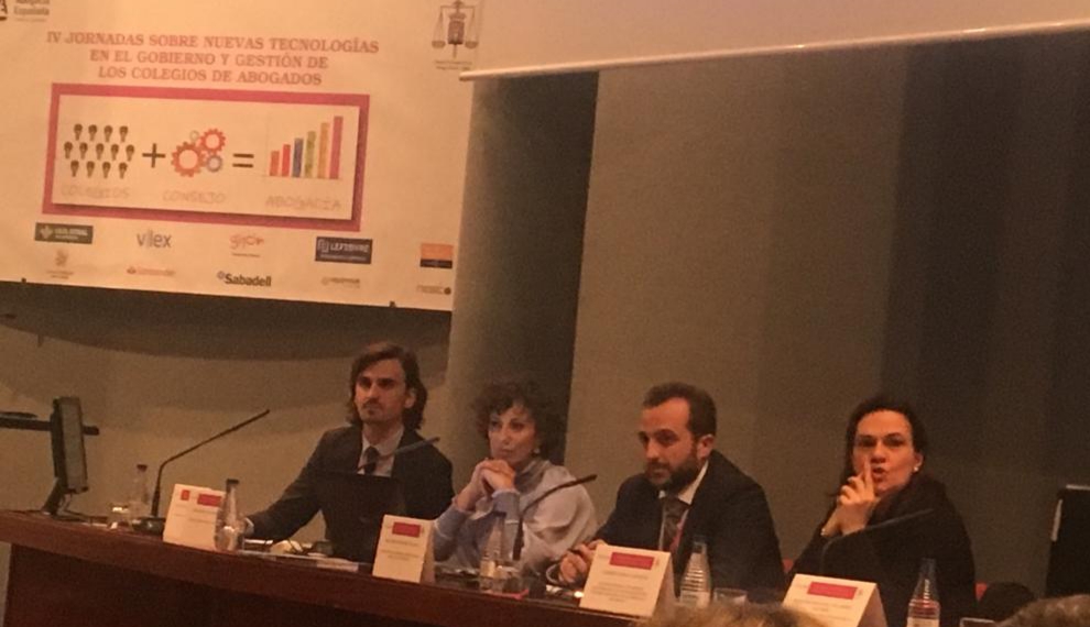 El RIJ, en las IV Jornadas sobre Nuevas Tecnologías en los Colegios de Abogados