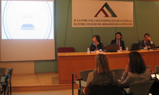 «El RIJ es una revolución jurídica en la lucha contra la morosidad judicial»