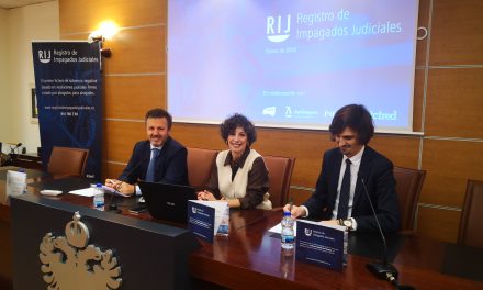El decano de Toledo considera el RIJ una «fantástica base de datos» en la lucha contra la morosidad